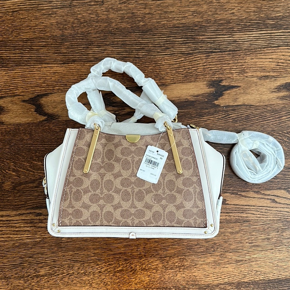 Coach Dreamer Satchel Canvas